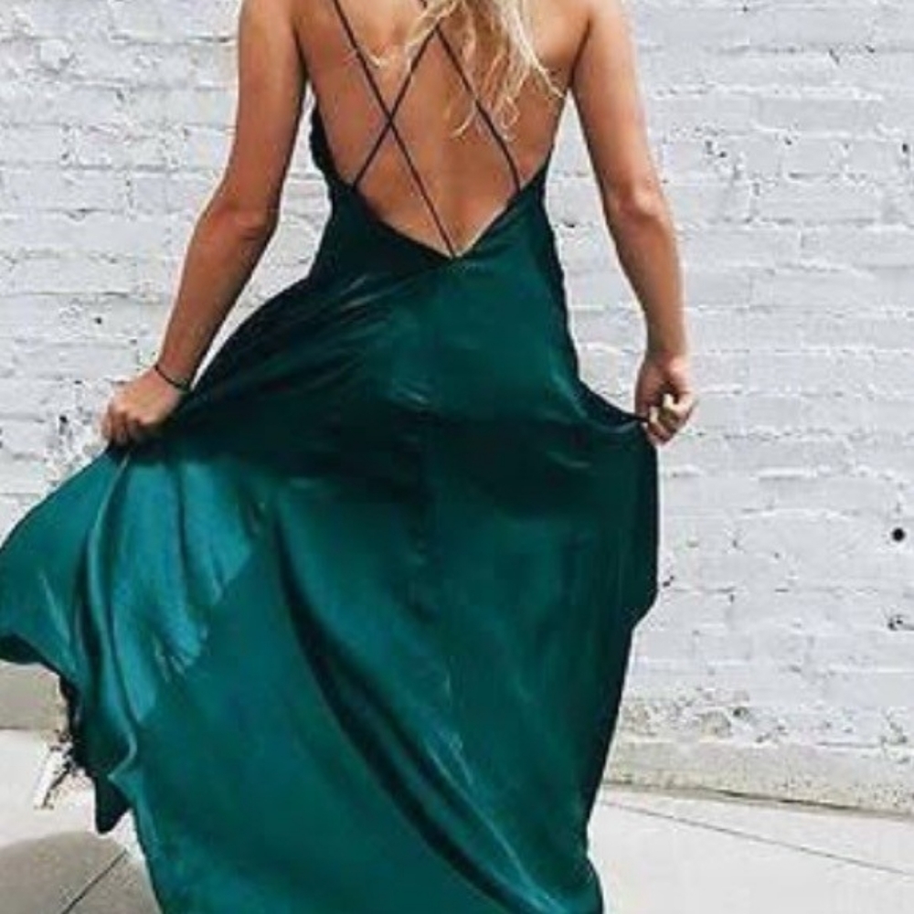The Jetset Diaries Imperial Maxi Dress XS NWOT